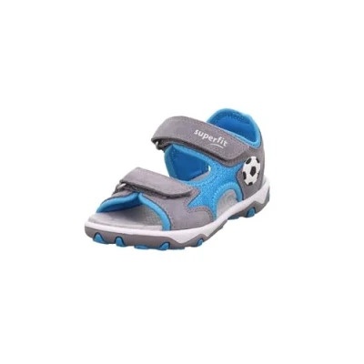 Abbildung von Superfit Jungen Mike 3.0 Sandale, Hellgrau Türkis 2510, 27 EU