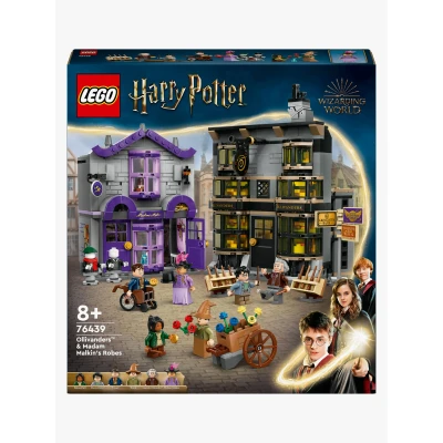 Abbildung von LEGO Harry Potter 76439 Ollivanders &amp; Madam Malkins Anzüge