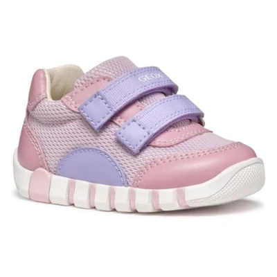 Abbildung von Geox B Iupidoo Lauflernschuh für Kinder, Größe: 19, Rose lilac Schuhe