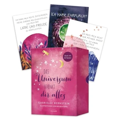 Abbildung von Das Universum schenkt dir alles Kartenset: Deck mit 52 Karten