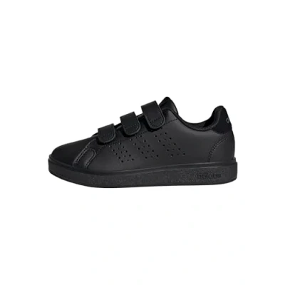 Abbildung von adidas Sportswear Trainingsschuh core black grey six für Kinder, Größe: 30.5, Hochwertiges lederimitat