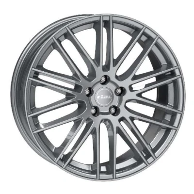 Abbildung von RIAL 5 loch 19Zoll 112mm Alufelge Kibo gun metal grey KIB80940B77 9 Felge
