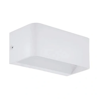 Abbildung von Eglo 98422 LED Wandleuchte SANIA 4 Up &amp; Downlight weiß L:20cm H:8cm T:9cm