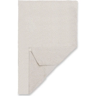 Abbildung von Hauck Matratzenbezug für Reisebett, Beige Dots