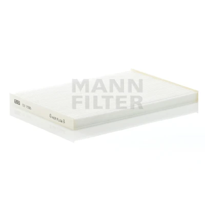 Abbildung von MANN FILTER CU 1936 Innenraumfilter Partikelfilter 265 190 20 NISSAN: Qashqai / Qashqai+2 I, X Trail, I Van