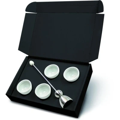 Abbildung von Take2 Eierschalensollbruchstellenverursacher Geschenkbox mit 4 Eierbechern