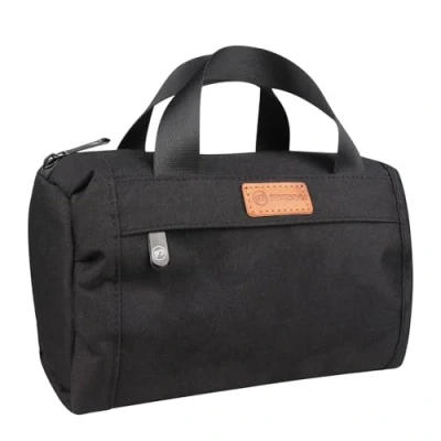 Abbildung von FIREDOG geruchsdichte Tasche, schwarze große Carbon gefüttert, Raucher Aufbewahrungsbox, 22,9 x 10,2 12,7 cm