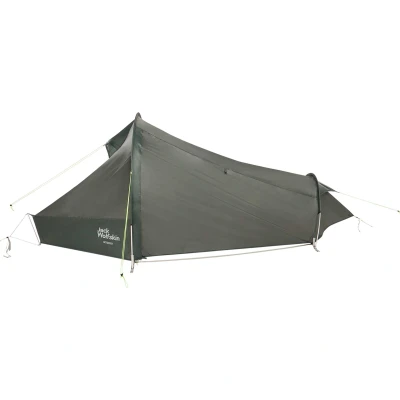 Abbildung von Jack Wolfskin Unisex Erwachsene North Timer Tunnelzelt, Island Moss, ONE Size