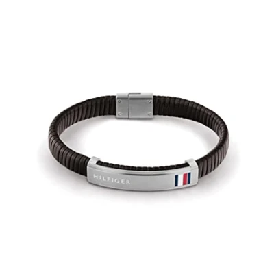 Abbildung von Tommy Hilfiger Jewelry armband für Herren aus Leder Braun 2790348