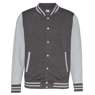 Abbildung von AWDis Unisex College Jacke (M) (Graphit/Grau meliert)