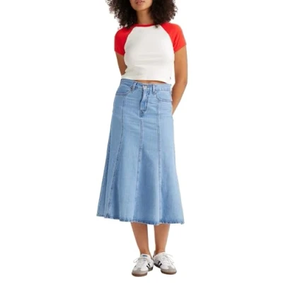 Abbildung von Levi&#039;s Damen FIT and Flare Skirt Rock, I Will, 28