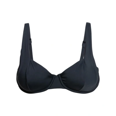 Abbildung von Roxy Beach Classics Bikinitop, Damen, Größe: XS, Anthracite