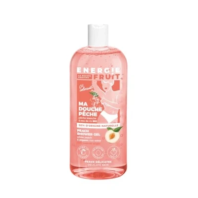 Abbildung von ENERGIE FRUIT pH neutrales Duschgel Pfirsich &amp; Reiswasser vegan 500ml