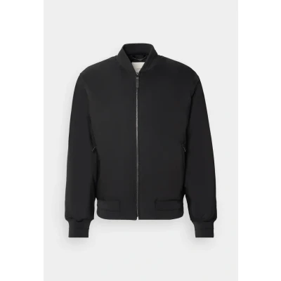 Abbildung von Calvin Klein Sport HERO Bomberjacke, Herren, Größe: Small, Black
