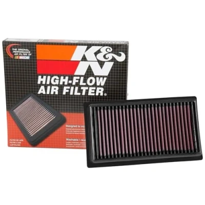 Abbildung von K&amp;N Luftfilter Brz 2.0 (Handgeschaltet) (33 5060), Red