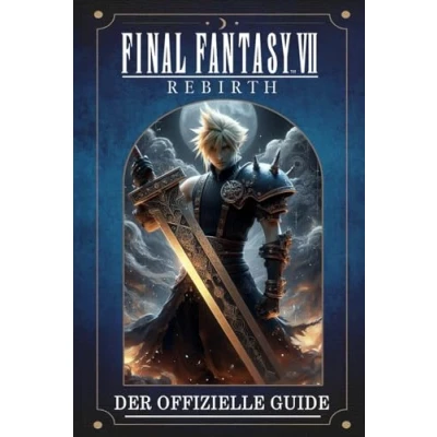 Abbildung von Final Fantasy 7 Rebirth: DER OFFIZIELLE GUIDE ZUM SPIEL