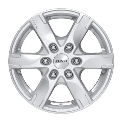 Abbildung von ALUTEC 6 loch 17Zoll 139.7mm Alufelge Titan Polarsilber TIT75738ML11 0 Felge