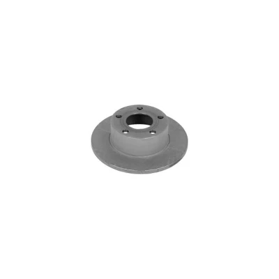 Abbildung von FEBI BILSTEIN 09076 Bremsscheibe Hinterachse 245 10 5 112 voll beschichtet AUDI: Quattro, 100 C3 Saloon, 200 Saloon