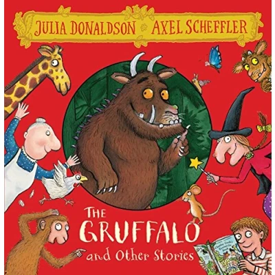 Abbildung von The Gruffalo and Other Stories 8 CD Box Set