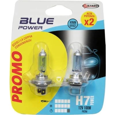 Abbildung von START Paar H7 12V 100W PX26d Halogen Autolampen