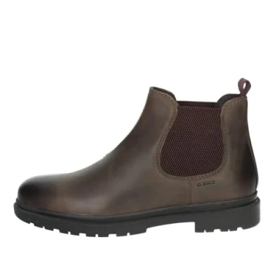 Abbildung von Geox Herren U ANDALO Ankle Boot, Coffee/Bordeaux, 43 EU
