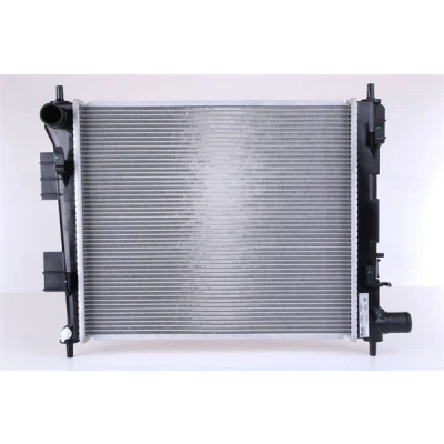 Abbildung von NISSENS 675024 Kühler, Motorkühlung Aluminium 420 362 16 Kühlrippen gelötet