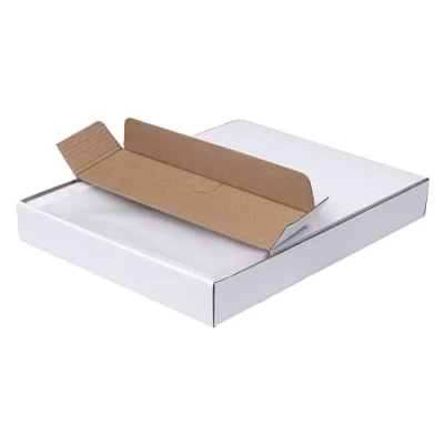 Abbildung von Q CONNECT KF00423 Prospekthüllen / 100 Stück Karton/Din A4/ Genarbt Oben Offen Klarsichthüllen Sicht Hüllen Gelochte Plastikhülle für Dokumente Papiere Akten Ordner/PP/Transparent 120 Mikron