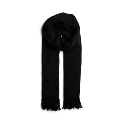 Abbildung von Pieces Pcjira Schal, Damen, Größe: One Size, Black