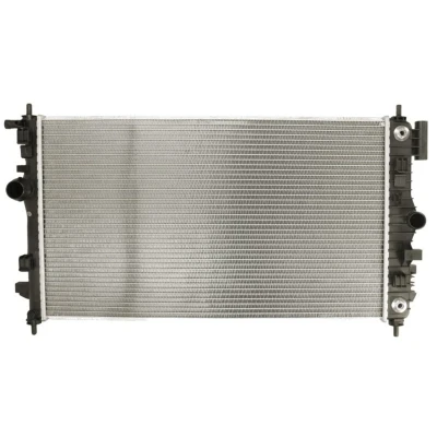 Abbildung von NRF EASY FIT 53777 Kühler, Motorkühlung Aluminium 680 398 26 mit Dichtring Kühlrippen gelötet OPEL: Insignia A Sports Tourer