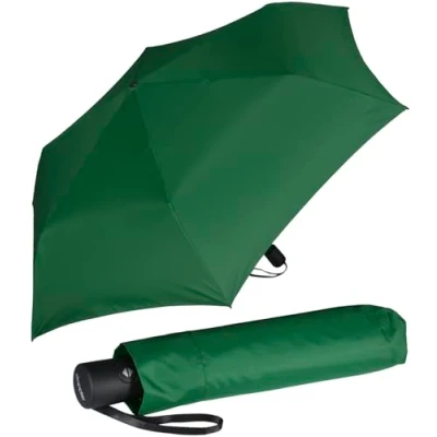 Abbildung von Doppler zero magic mini Damen Taschenschirm mit Auf Zu Automatik ivy green 2