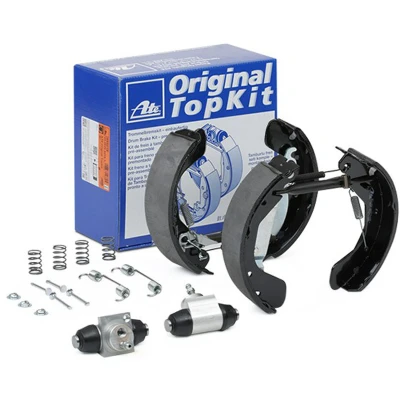 Abbildung von ATE Original TopKit 03.0520 5219.3 Bremsensatz, Trommelbremse mit Radbremszylinder, Zubehör OPEL: Corsa C Hatchback