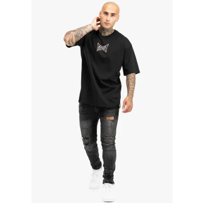 Abbildung von Tapout Elsinor Tshirt print, Herren, Größe: Large, Black multicolour