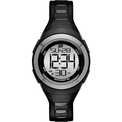 Abbildung von Skechers Chronograph »TENNYSON«, Quarzuhr, Armbanduhr, Damenuhr, digital, Datum, Stoppfunktion
