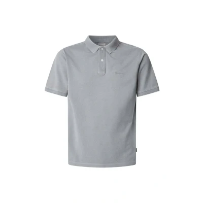 Abbildung von Pepe Jeans NEW Oliver Poloshirt, Herren, Größe: XXL, Industrial grey