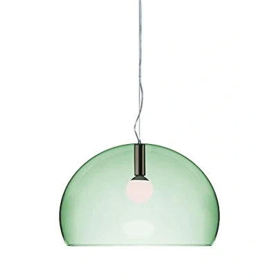 Abbildung von Kartell Small Fl/Y, Suspension Lamp, Salbeigrün