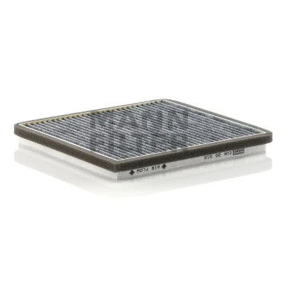 Abbildung von MANN FILTER CUK 20 010 Innenraumfilter Aktivkohlefilter 200 214 CHEVROLET: Spark