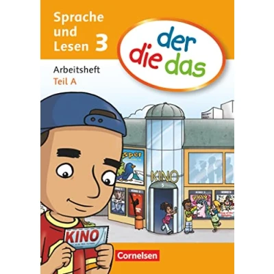 Abbildung von der die das Sprache und Lesen 3. Schuljahr: Arbeitsheft Teil A B im Paket