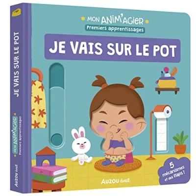 Abbildung von MON ANIM&#039;AGIER PREMIERS APPRENTISSAGES JE VAIS SUR LE POT