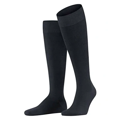 Abbildung von Falke Energizing WOOL Compression Kniestrümpfe Dark navy, Herren, Größe: 41/42, navy