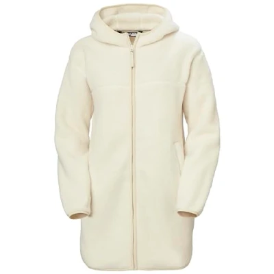 Abbildung von Helly Hansen MAUD PILE Jacket Fleecejacke, Damen, Größe: Medium, Cream