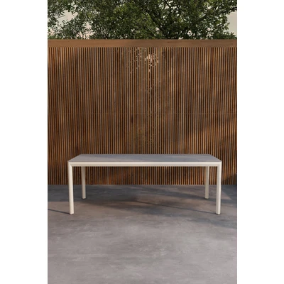 Abbildung von Venture Home Gartentisch "Lino, stabile Esstafel für den Außenbereich" Outdoortisch, Terrassentisch mit Aluminiumgestell