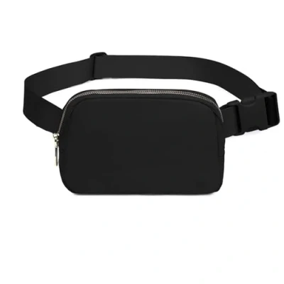 Abbildung von MISS LULU Bauchtasche Gürteltasche Hüfttasche Umhängetasche Damen Handytasche Sport wasserdichte mit Laufgürtel &amp; Reißverschluss Leicht geeignet für Laufen Reisen Outdoor