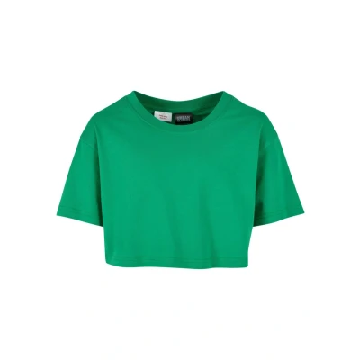 Abbildung von Urban Classics Tshirt basic für Kinder, Größe: 158/164, Bodegagreen