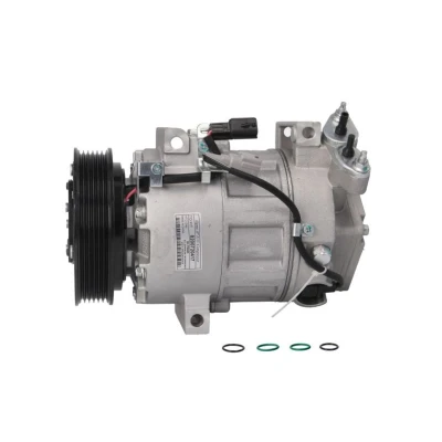 Abbildung von NRF 32670 Kompressor DCS17 12 PAG 46 mit Kompressoröl RENAULT: LAGUNA 3, 3 Grandtour