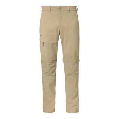 Abbildung von Schöffel Herren Pants Koper1 Zipp Off Hose, Brandon Beige, 50 EU