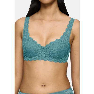 Abbildung von Triumph Amourette Bügel BH, Damen, Größe: 80A, Quiet turquoise