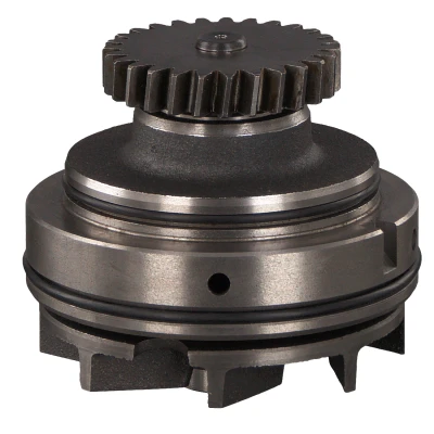 Abbildung von FEBI BILSTEIN 38824 Wasserpumpe 27 Grauguss mit Dichtungen Zahnrad