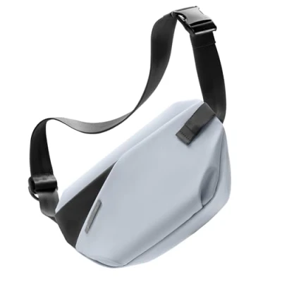 Abbildung von Inateck Sling Bag X Lite, 3,8 L Umhängetasche Herren, Leichte Schultertasche Bauchtasche Crossbody Bag, Vielseitiger Rucksack für Reisen, Radfahren, Arbeit, Sport und Wandern