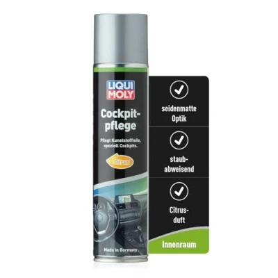 Abbildung von LIQUI MOLY 1599 Kunststoffpflegemittel 300 Dose, Spraydose