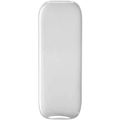 Abbildung von LEONARDO HOME Vase MILANO 13x18x14 cm weiß 041661, Glas